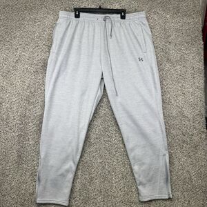 Carolina Gamecocks Sweatpants Men XXL 2XL Gray Player Issued Under Armour Loose